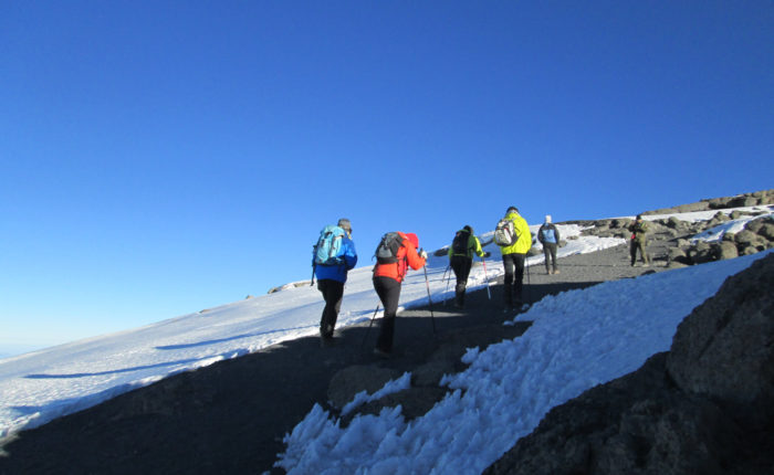5 Days Marangu Route - Kilimanjaro Climb